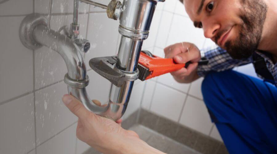 Professional sink repair in Rushford, NY